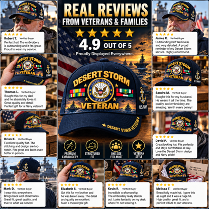 🏆 Forged in Desert Storm | 35 Years of Brotherhood & Honor