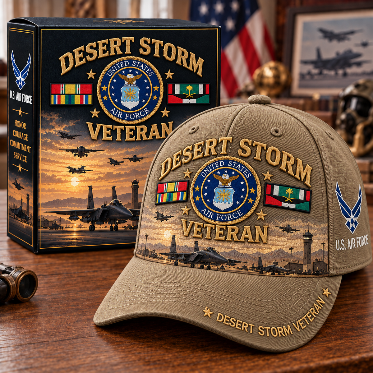 🏆 Forged in Desert Storm | 35 Years of Brotherhood & Honor