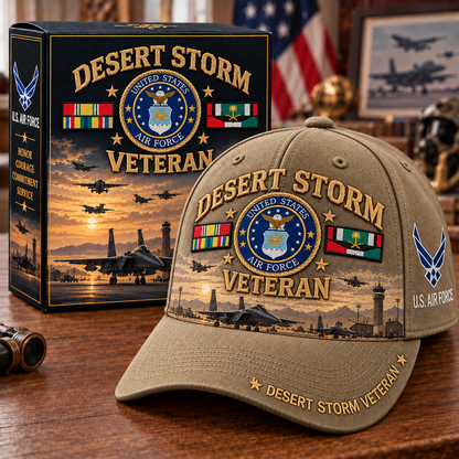 🏆 Forged in Desert Storm | 35 Years of Brotherhood & Honor
