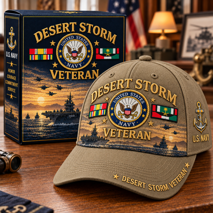 🏆 Forged in Desert Storm | 35 Years of Brotherhood & Honor