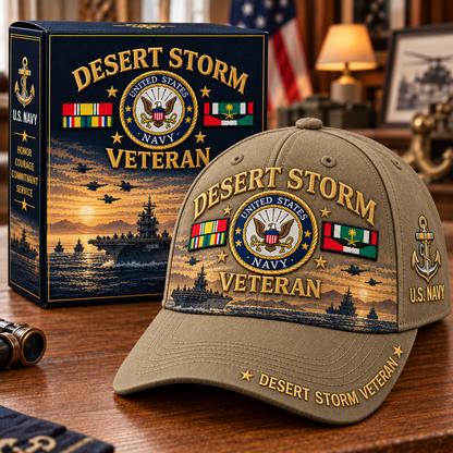 🏆 Forged in Desert Storm | 35 Years of Brotherhood & Honor