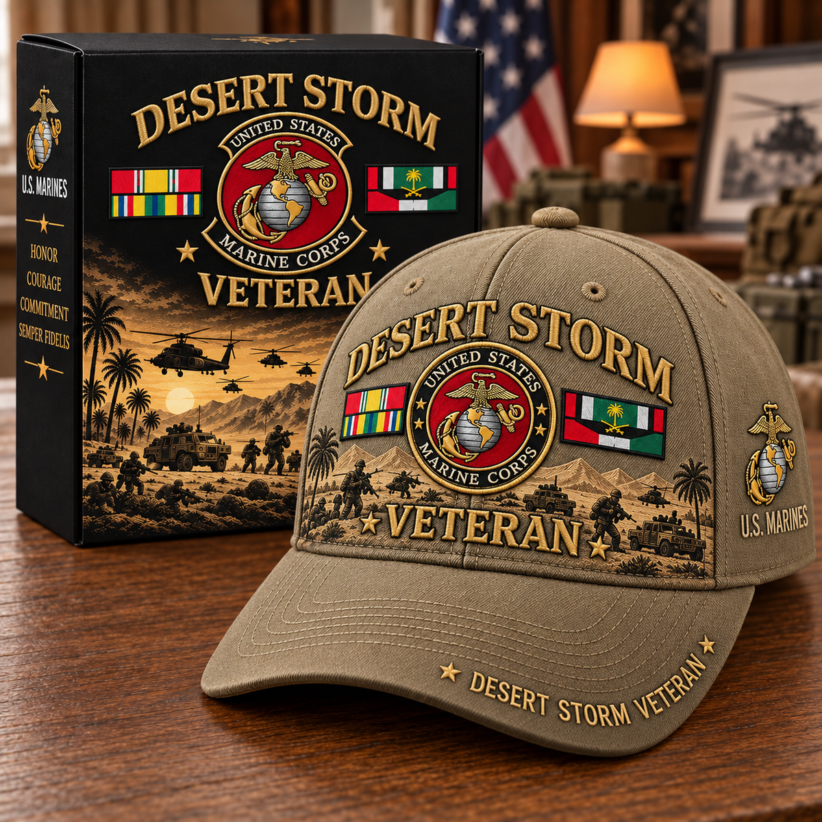 🏆 Forged in Desert Storm | 35 Years of Brotherhood & Honor