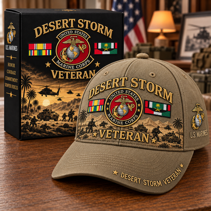 🏆 Forged in Desert Storm | 35 Years of Brotherhood & Honor