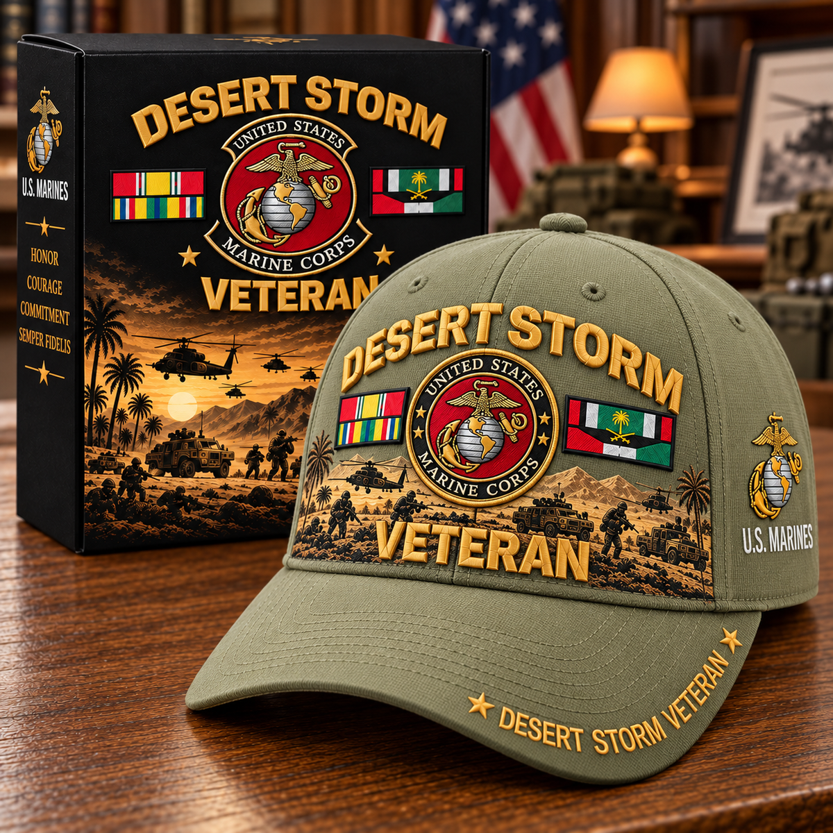 🏆 Forged in Desert Storm | 35 Years of Brotherhood & Honor