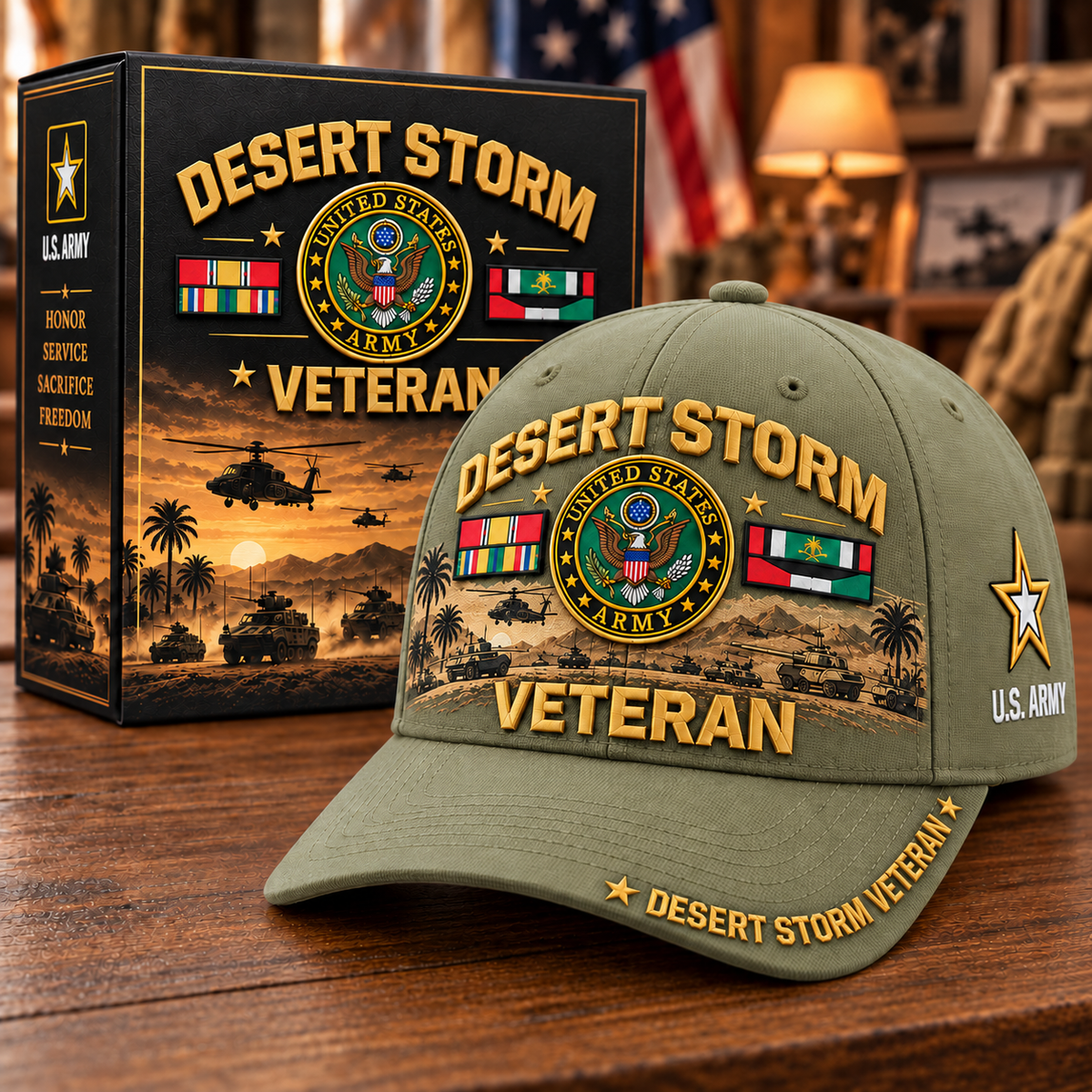 🏆 Forged in Desert Storm | 35 Years of Brotherhood & Honor