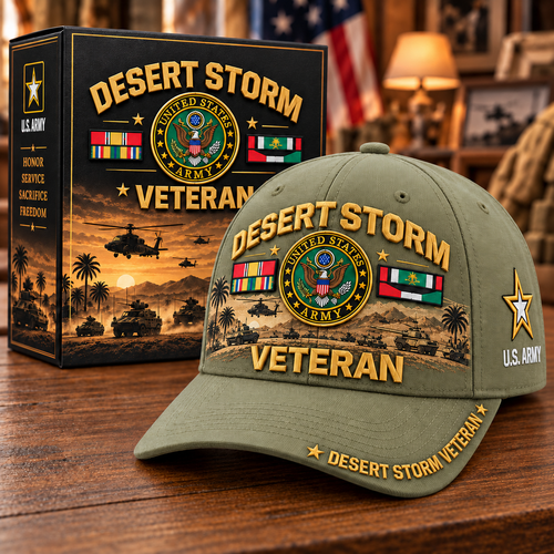 🏆 Forged in Desert Storm | 35 Years of Brotherhood & Honor