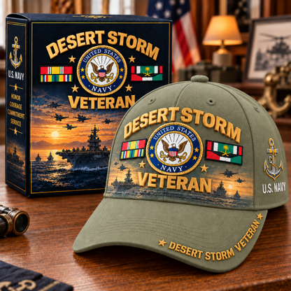 🏆 Forged in Desert Storm | 35 Years of Brotherhood & Honor