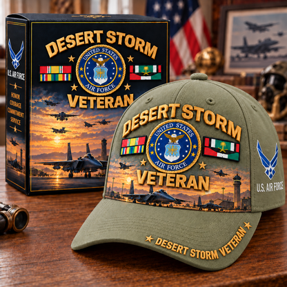 🏆 Forged in Desert Storm | 35 Years of Brotherhood & Honor
