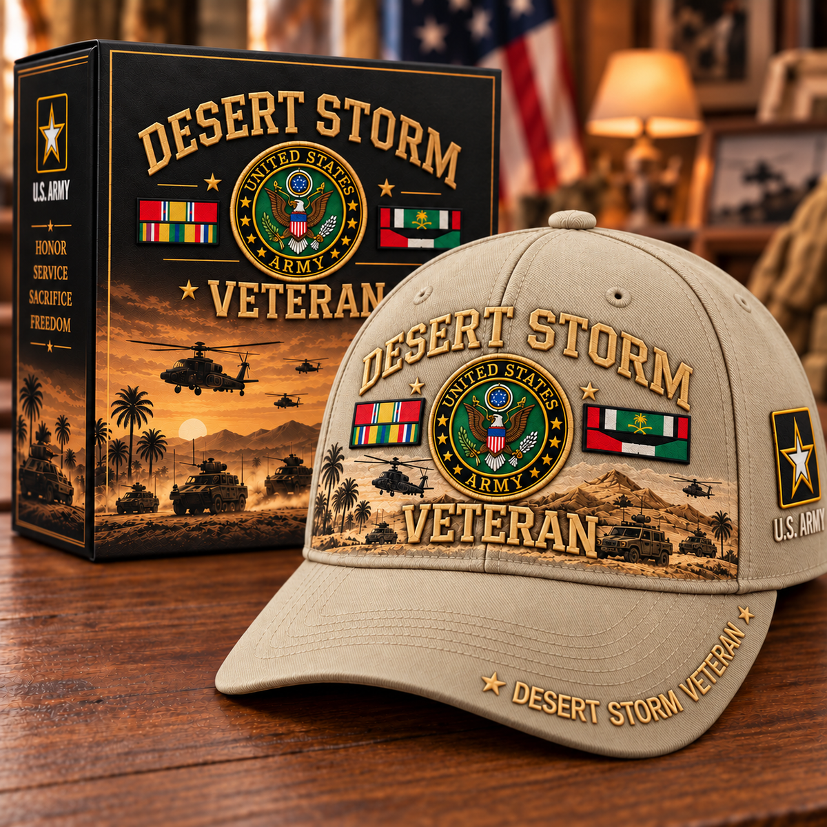 🏆 Forged in Desert Storm | 35 Years of Brotherhood & Honor