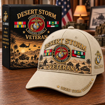 🏆 Forged in Desert Storm | 35 Years of Brotherhood & Honor