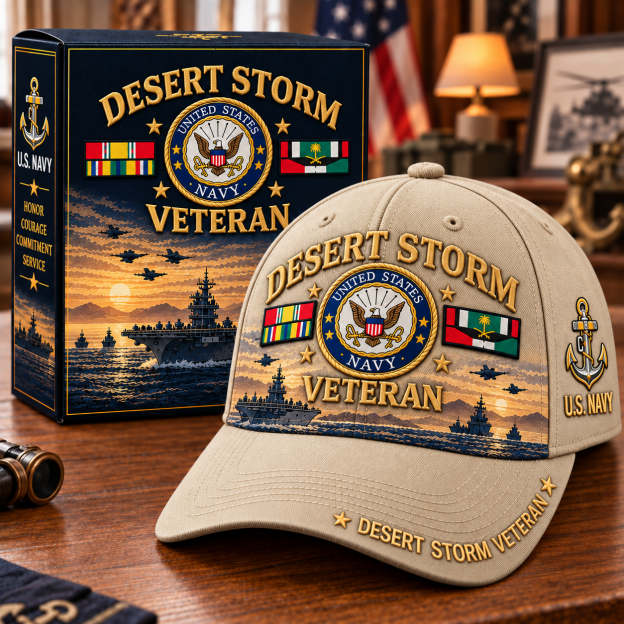 🏆 Forged in Desert Storm | 35 Years of Brotherhood & Honor