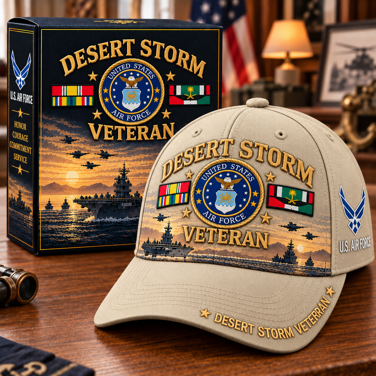 🏆 Forged in Desert Storm | 35 Years of Brotherhood & Honor