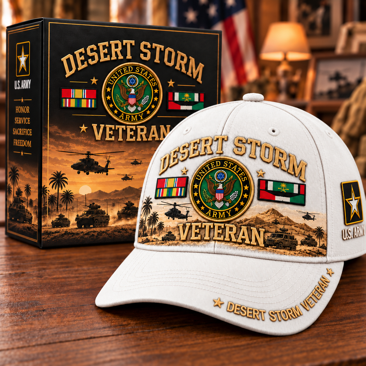 🏆 Forged in Desert Storm | 35 Years of Brotherhood & Honor