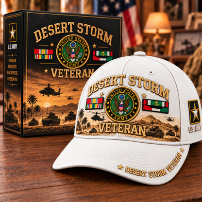 🏆 Forged in Desert Storm | 35 Years of Brotherhood & Honor