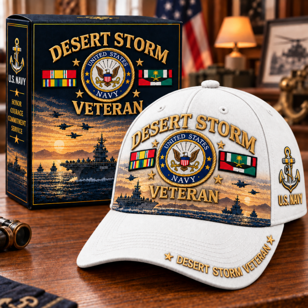 🏆 Forged in Desert Storm | 35 Years of Brotherhood & Honor