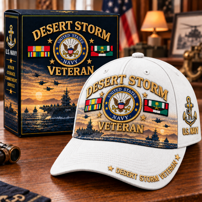 🏆 Forged in Desert Storm | 35 Years of Brotherhood & Honor