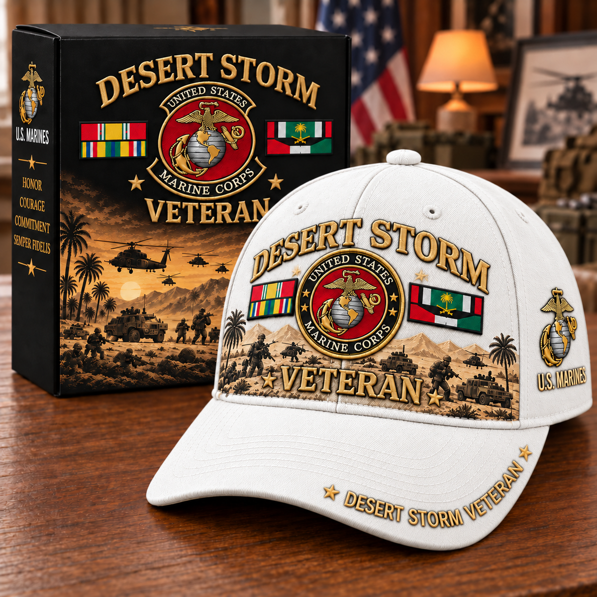 🏆 Forged in Desert Storm | 35 Years of Brotherhood & Honor