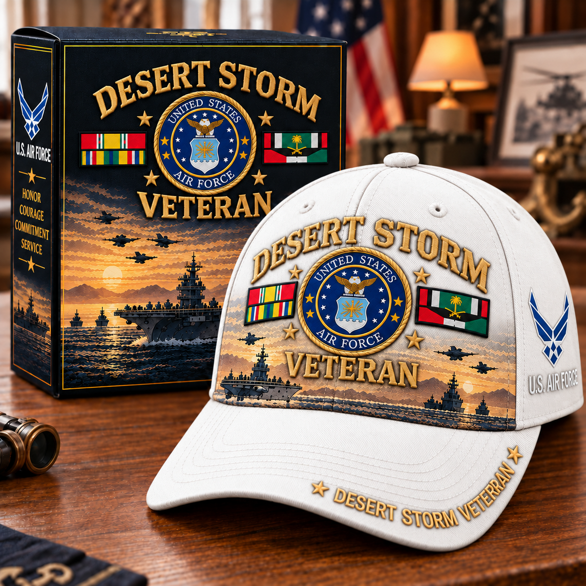 🏆 Forged in Desert Storm | 35 Years of Brotherhood & Honor