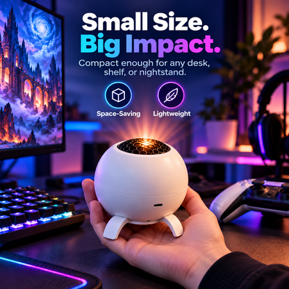 🌌 50% OFF Immersive Fantasy Room Projector – Transform Your Gaming Room in Seconds 🎮