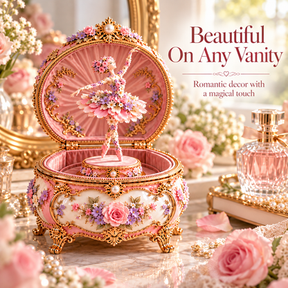 🌸🩰 Ballerina in Bloom™ | Magical Butterfly Music Box