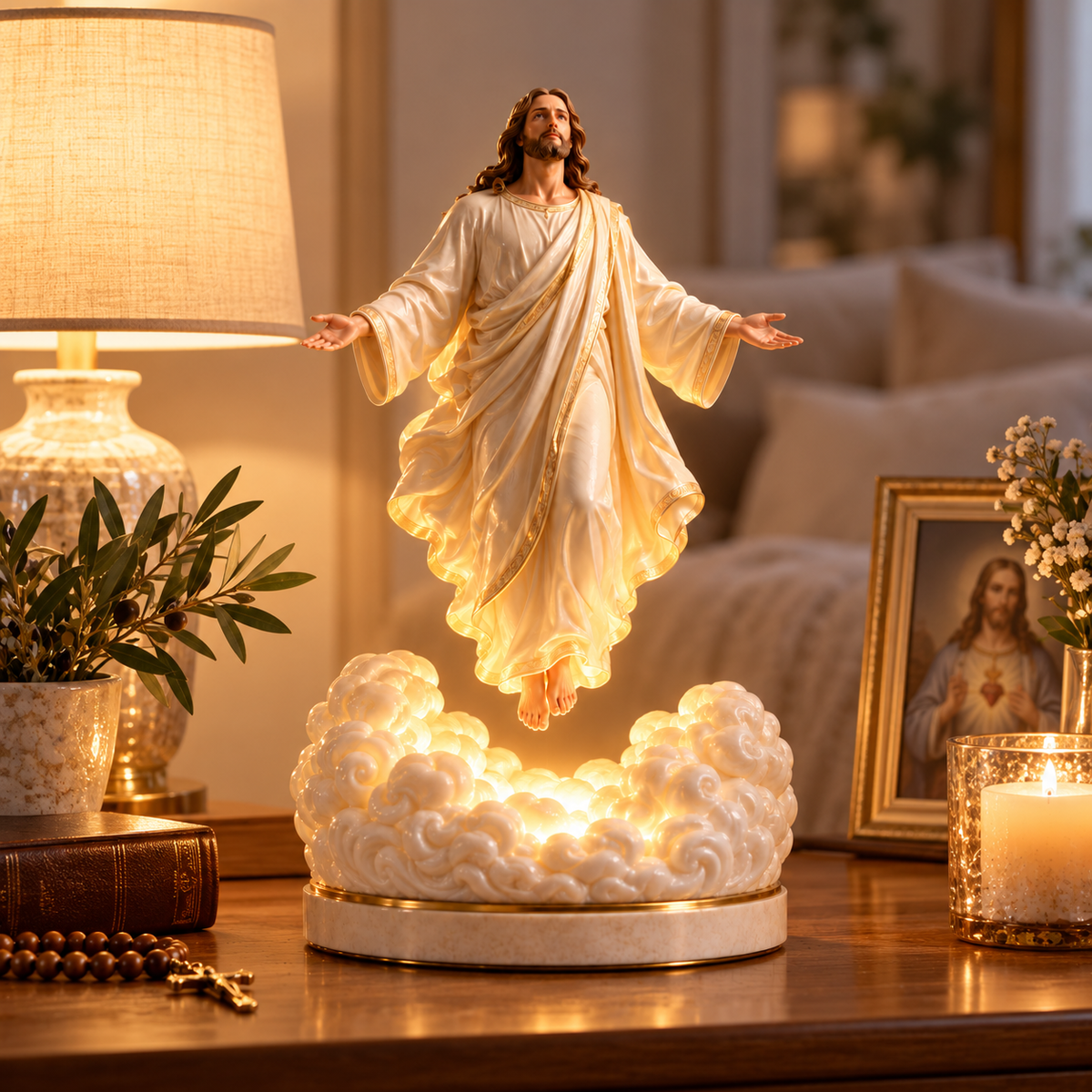 Risen Christ Christian faith gift