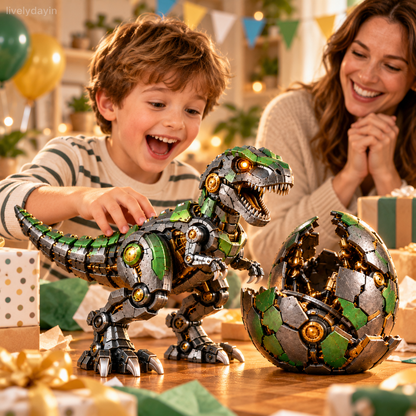🦖⚙️ Hatch the Machine | Transforming T-Rex Egg 🔥