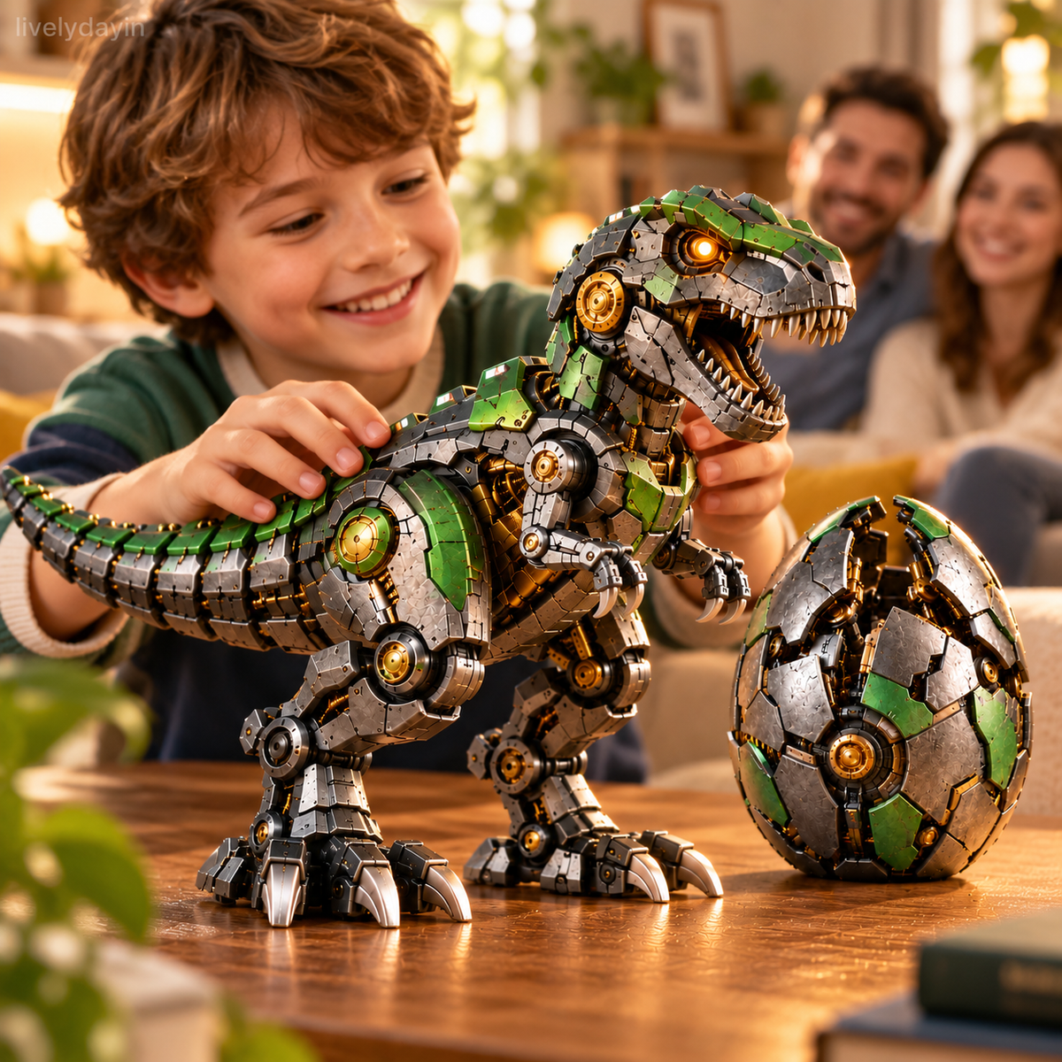 🦖⚙️ Hatch the Machine | Transforming T-Rex Egg 🔥
