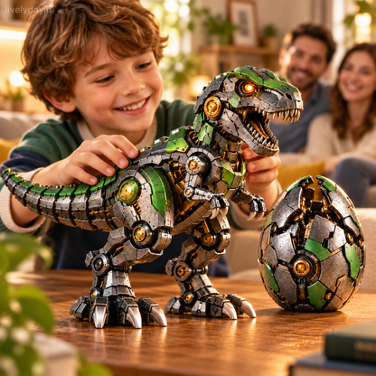 🦖⚙️ Hatch the Machine | Transforming T-Rex Egg 🔥