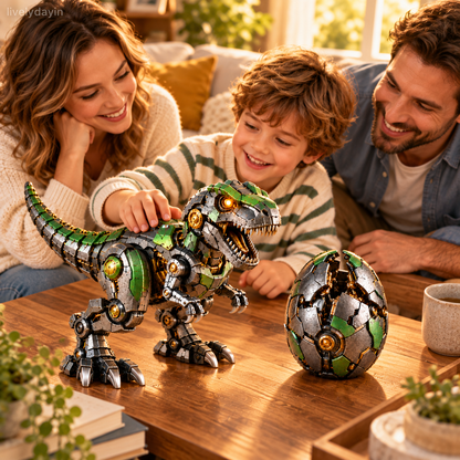 🦖⚙️ Hatch the Machine | Transforming T-Rex Egg 🔥