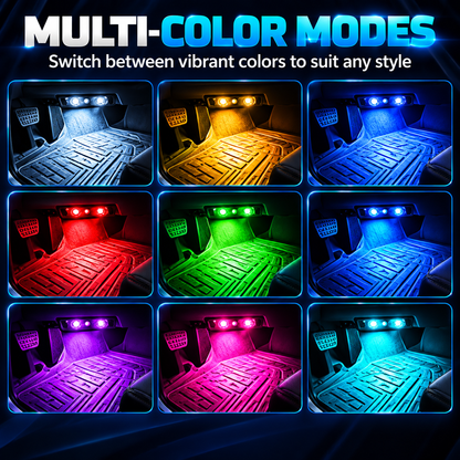 🚗✨ Step In. Light Up. | Automatic Car Interior Ambient Lights
