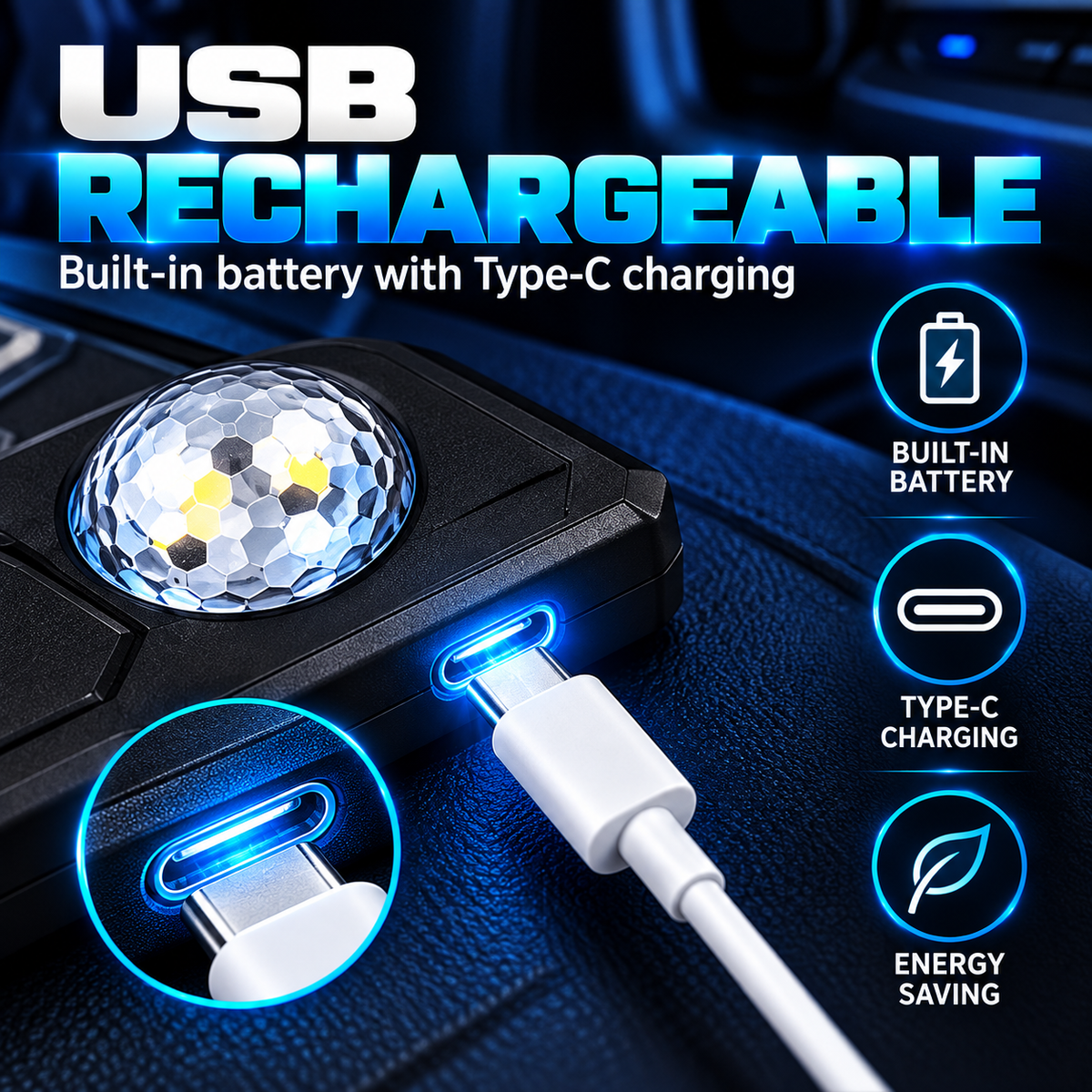 🚗✨ Step In. Light Up. | Automatic Car Interior Ambient Lights