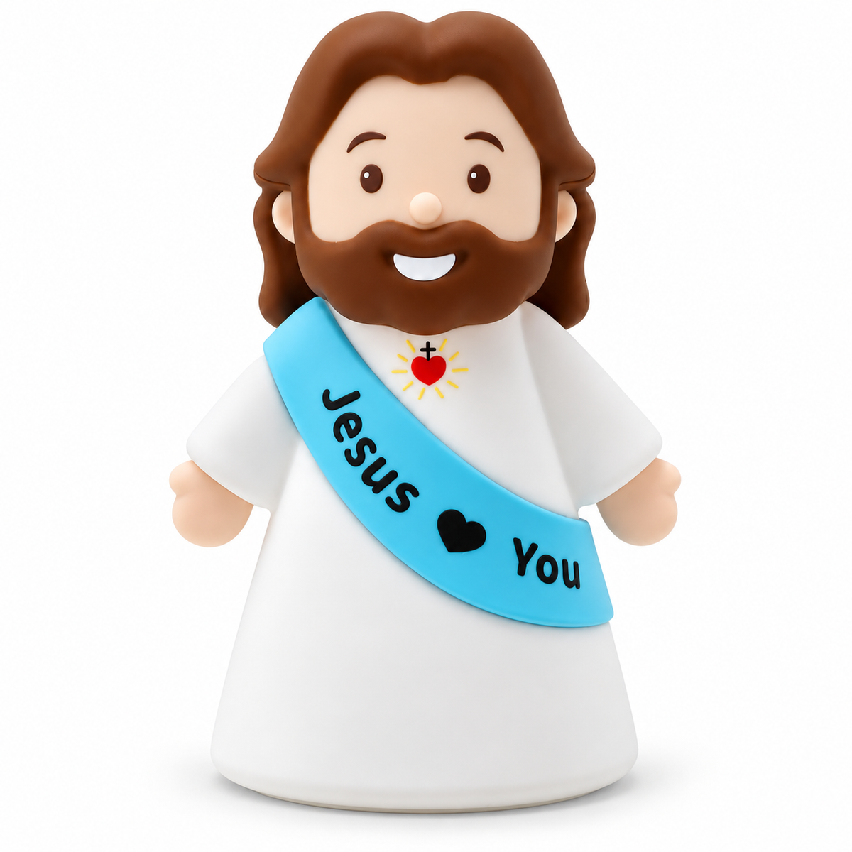 ❤️✝️ Loved by Jesus™ | Cute Glowing Christian Night Light