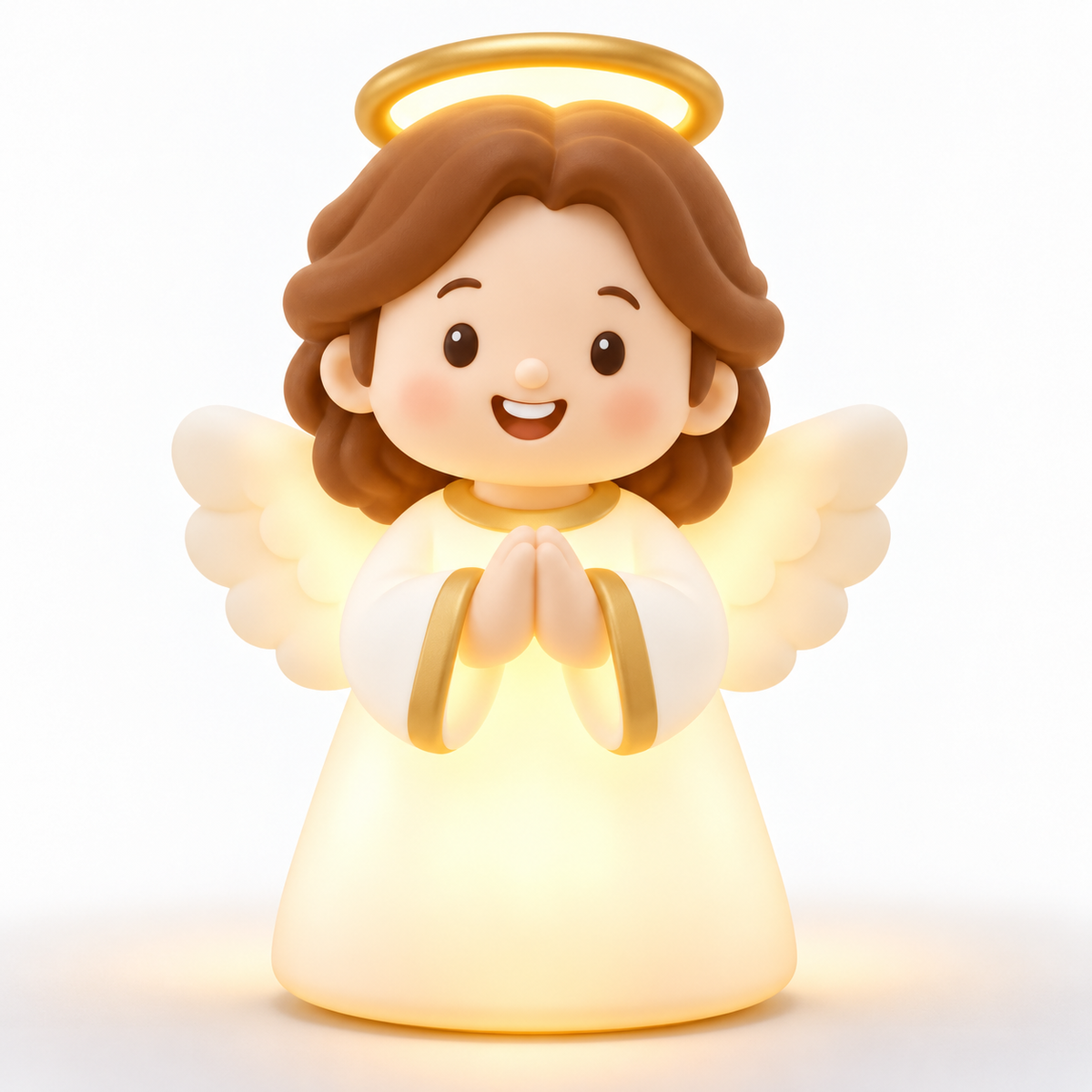 ❤️✝️ Loved by Jesus™ | Cute Glowing Christian Night Light