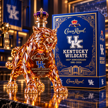 🔥 145 Years of ’CATS Pride | Collector’s Whiskey Bottle