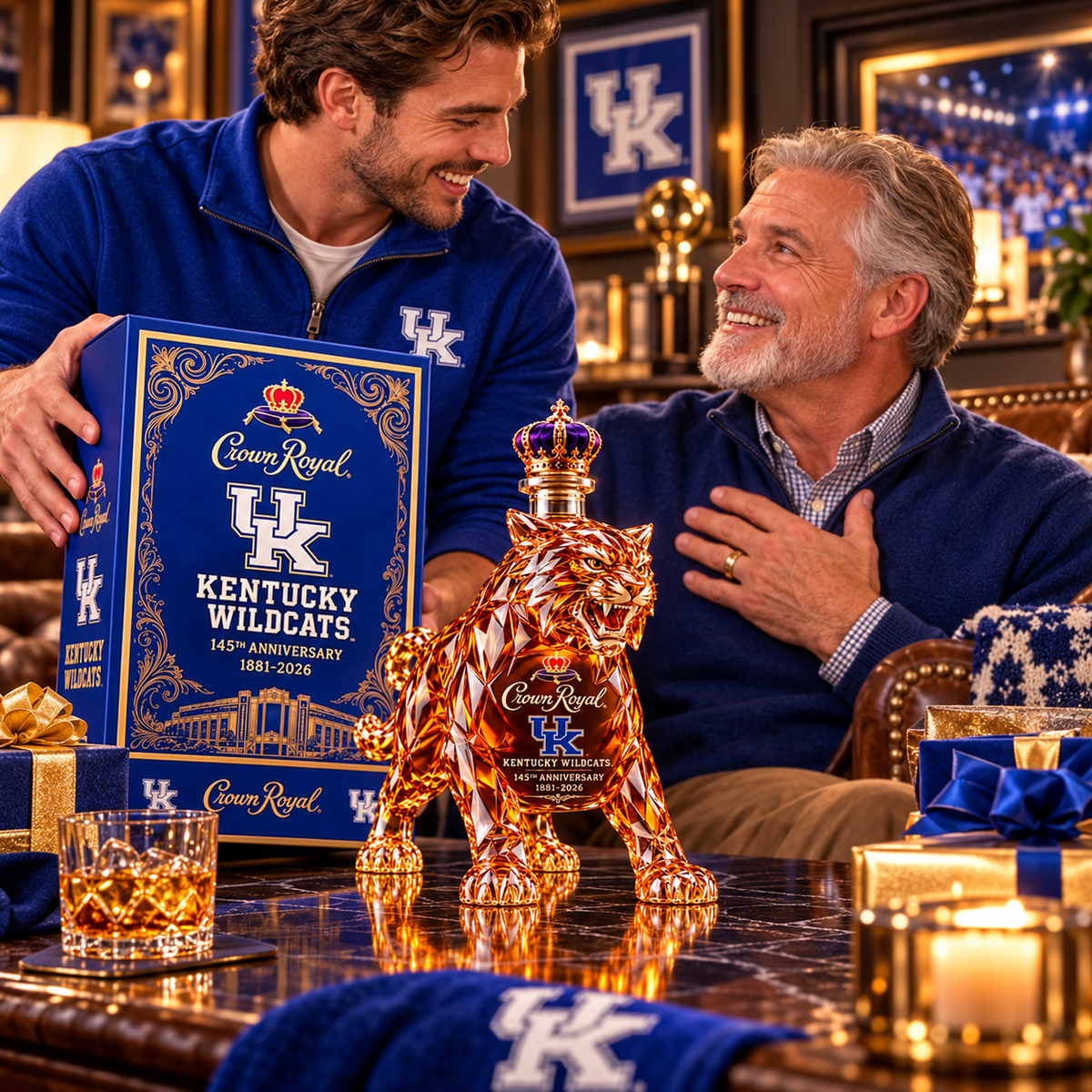 🔥 145 Years of ’CATS Pride | Collector’s Whiskey Bottle