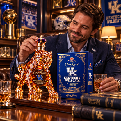 🔥 145 Years of ’CATS Pride | Collector’s Whiskey Bottle