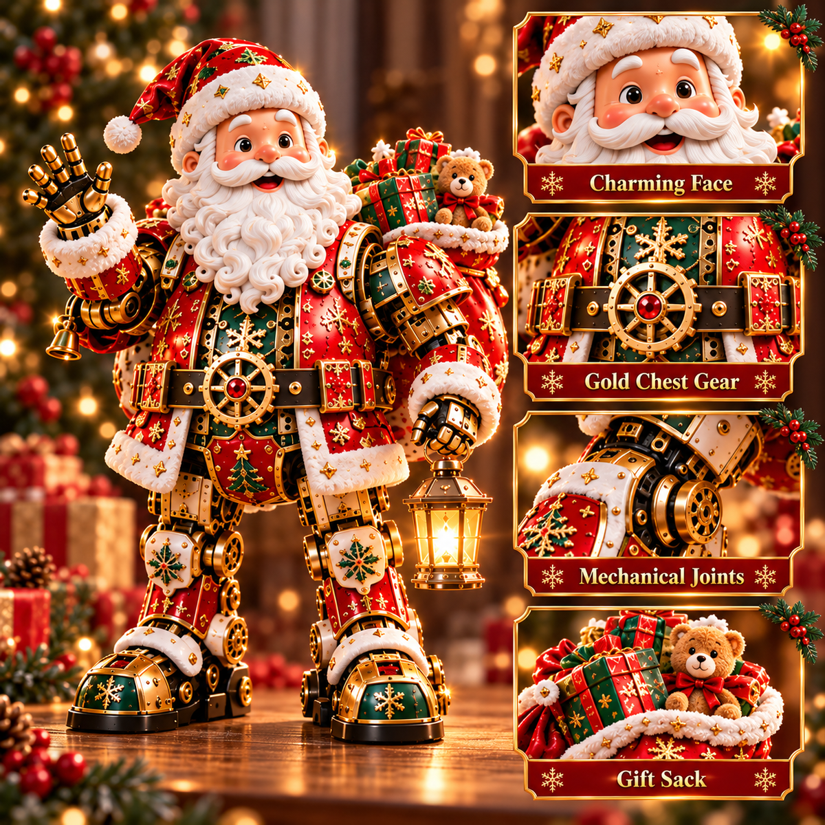 🎅✨ Santa Surprise™ | 2-in-1 Transforming Christmas Ornament