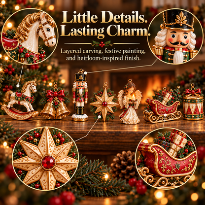 🎄✨ Christmas Heirloom Collection™ | 7-Piece Vintage Garland Set