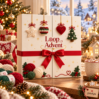 🧶🎁 2026 Limited Edition Crochet Advent Calendar — 24 days, a daily surprise for makers