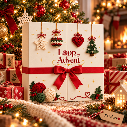 🧶🎁 2026 Limited Edition Crochet Advent Calendar — 24 days, a daily surprise for makers