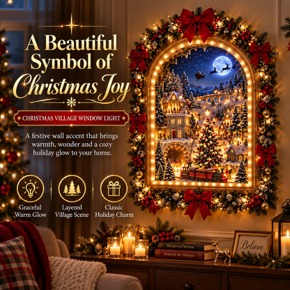 🎄✨ Christmas Through the Portal™ | Animated Holiday Village