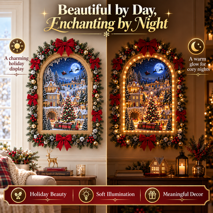 🎄✨ Christmas Through the Portal™ | Animated Holiday Village