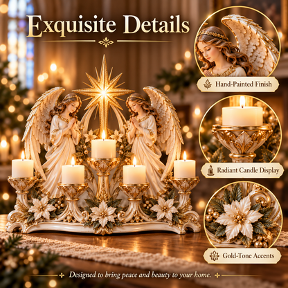🔥 LAST DAY 49% OFF | ✝️✨ Heavenlit Grace™ | Christian Candleholder