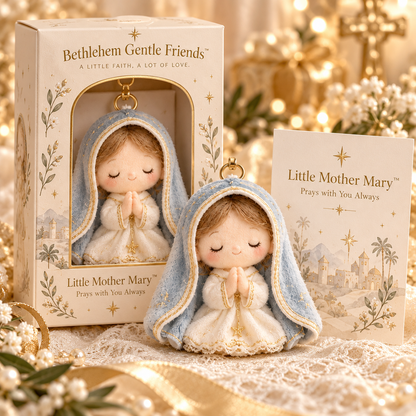 💛✝️ Little Faith, Big Love™ | 6 Plush Christian Comfort Keepsakes