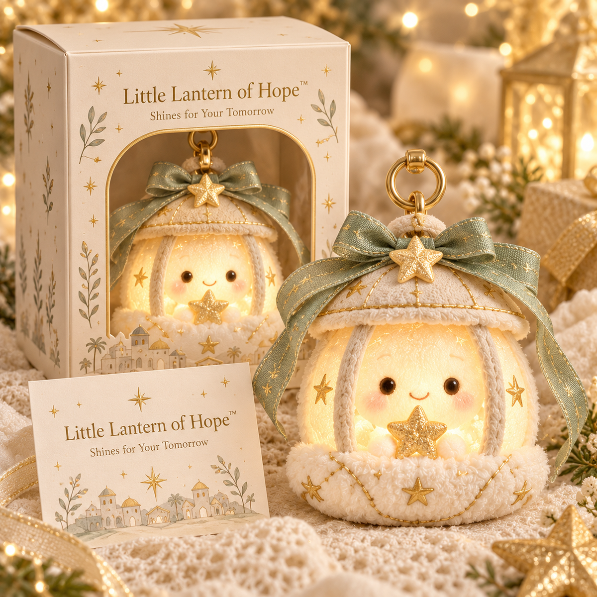 💛✝️ Little Faith, Big Love™ | 6 Plush Christian Comfort Keepsakes
