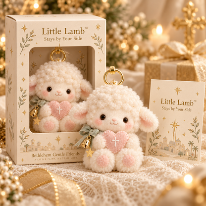 💛✝️ Little Faith, Big Love™ | 6 Plush Christian Comfort Keepsakes