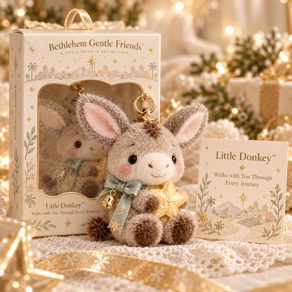 💛✝️ Little Faith, Big Love™ | 6 Plush Christian Comfort Keepsakes