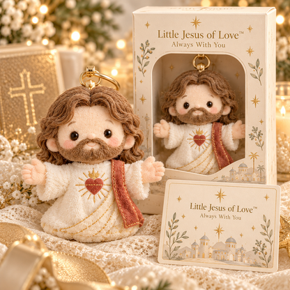 💛✝️ Little Faith, Big Love™ | 6 Plush Christian Comfort Keepsakes