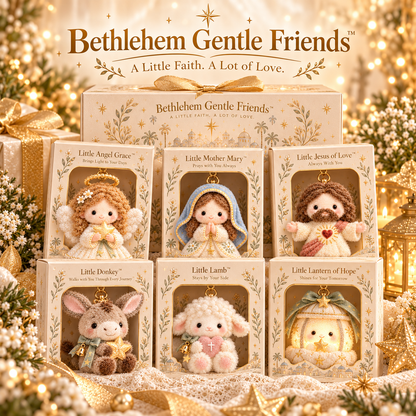 💛✝️ Little Faith, Big Love™ | 6 Plush Christian Comfort Keepsakes