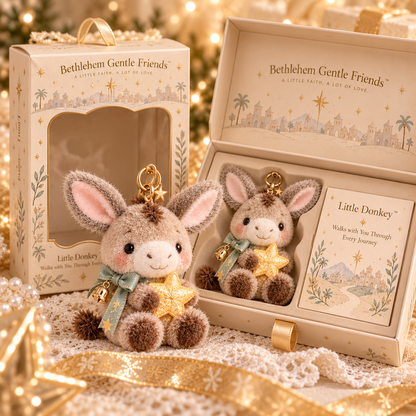💛✝️ Little Faith, Big Love™ | 6 Plush Christian Comfort Keepsakes